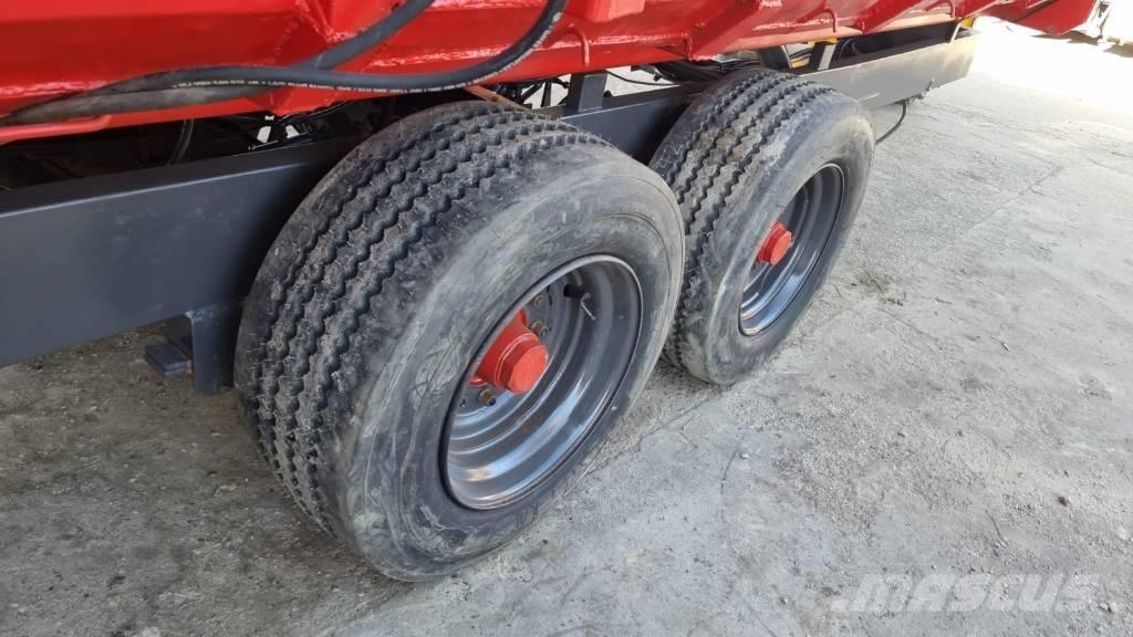 Montracon Trailer Remolques volquete