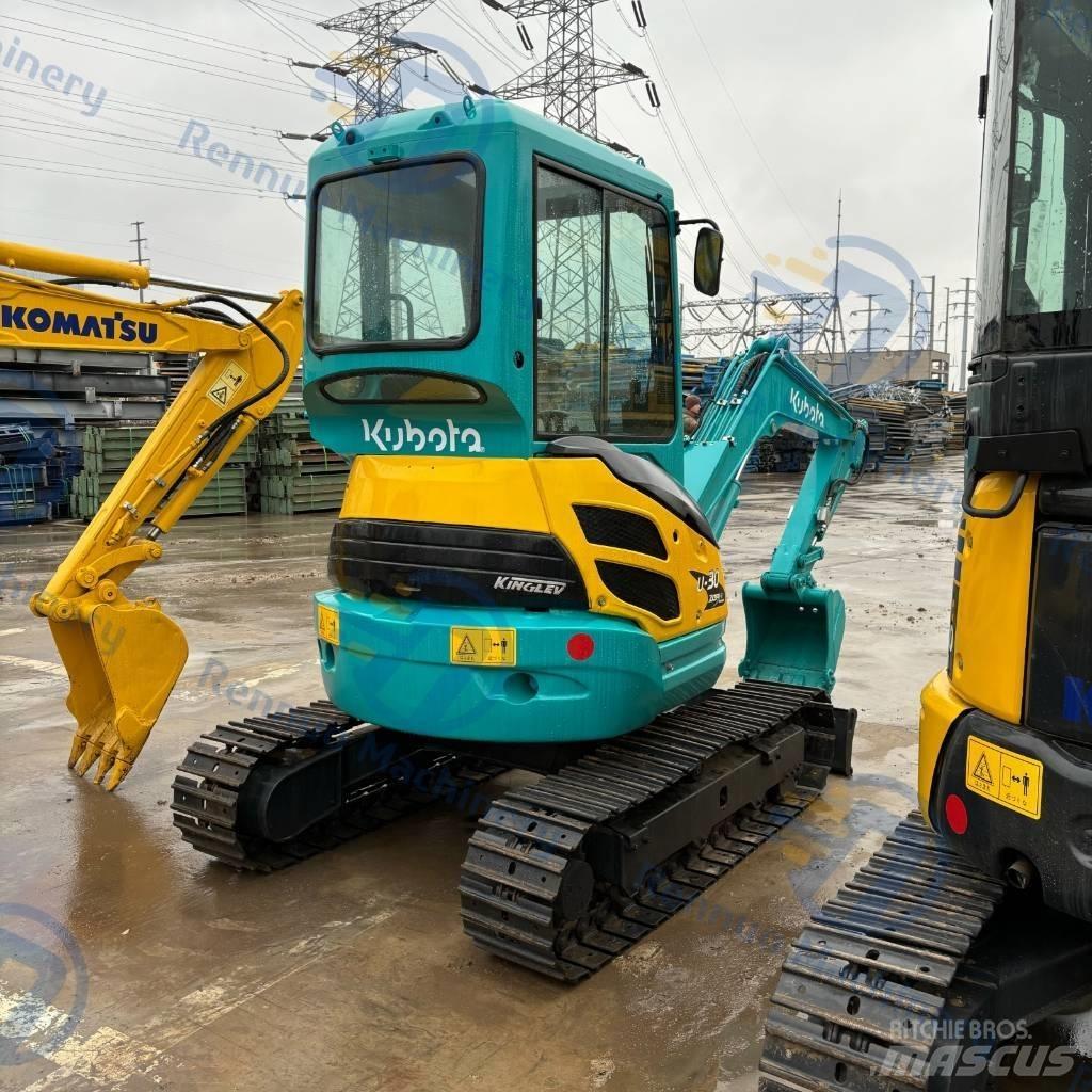 Kubota U 30 Mini excavadoras < 7t