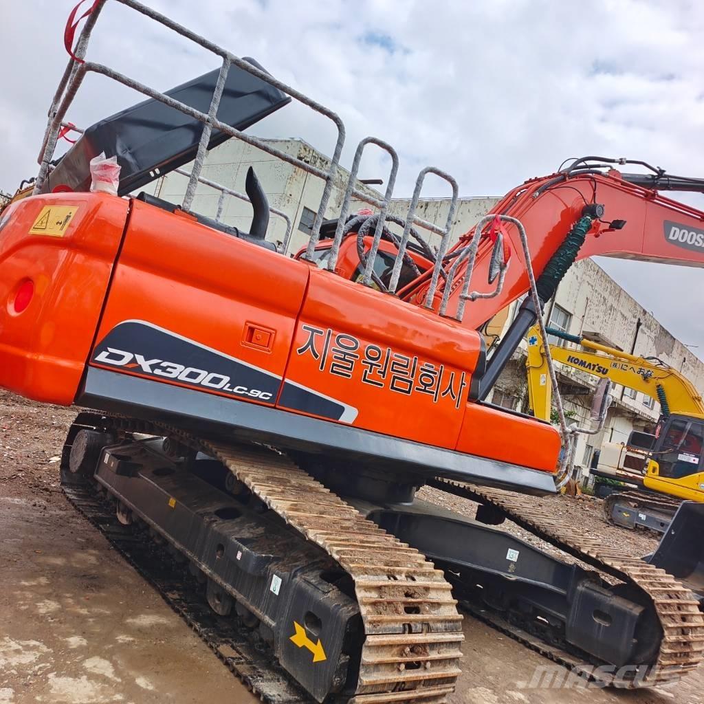 Doosan DX 300LC-9C Excavadoras de cadenas