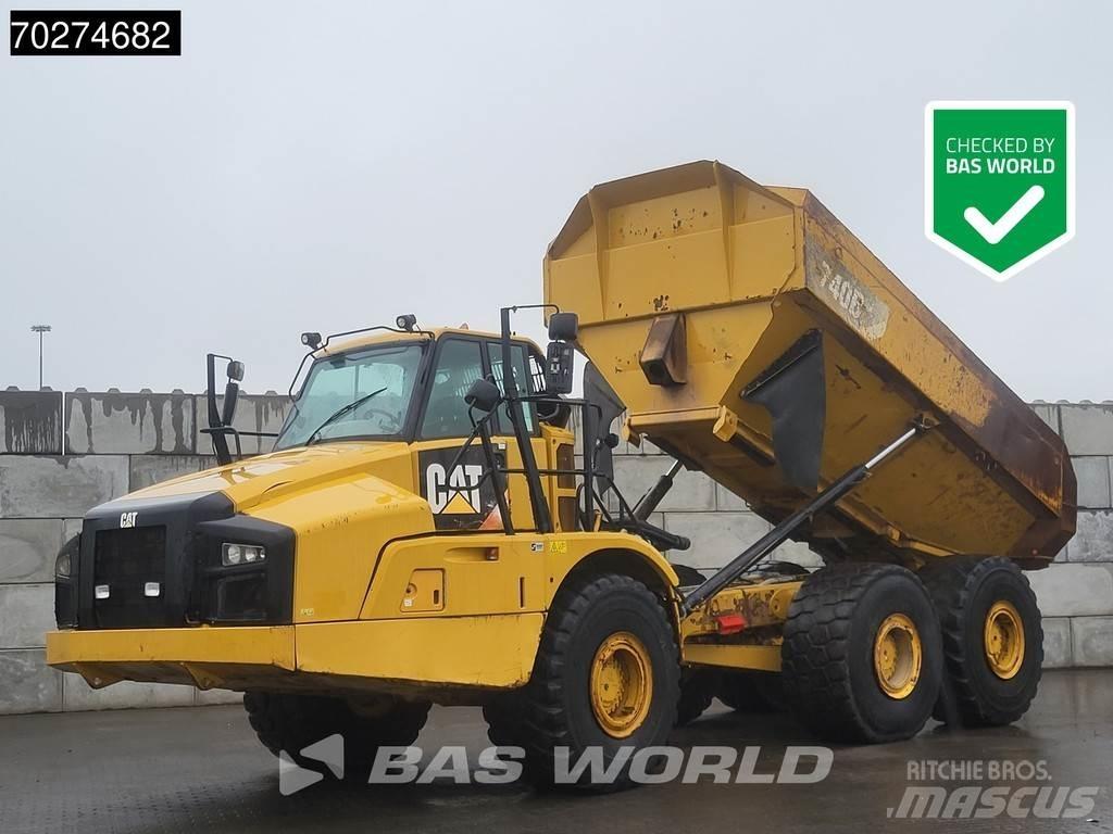 CAT 740 B Dúmpers articulados