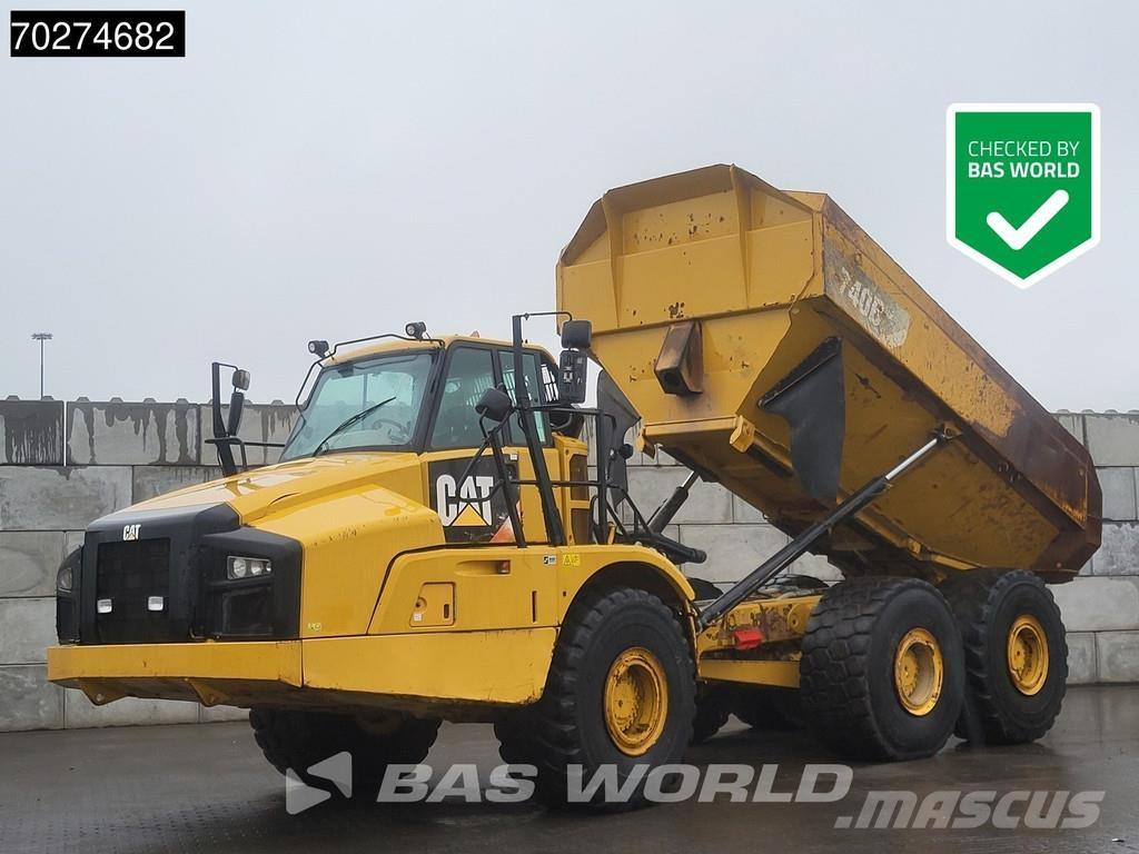 CAT 740 B Dúmpers articulados