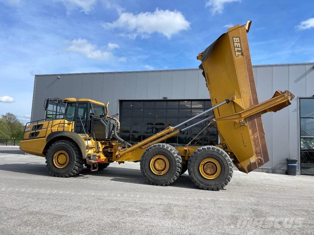 Bell B 35 E Dúmpers articulados