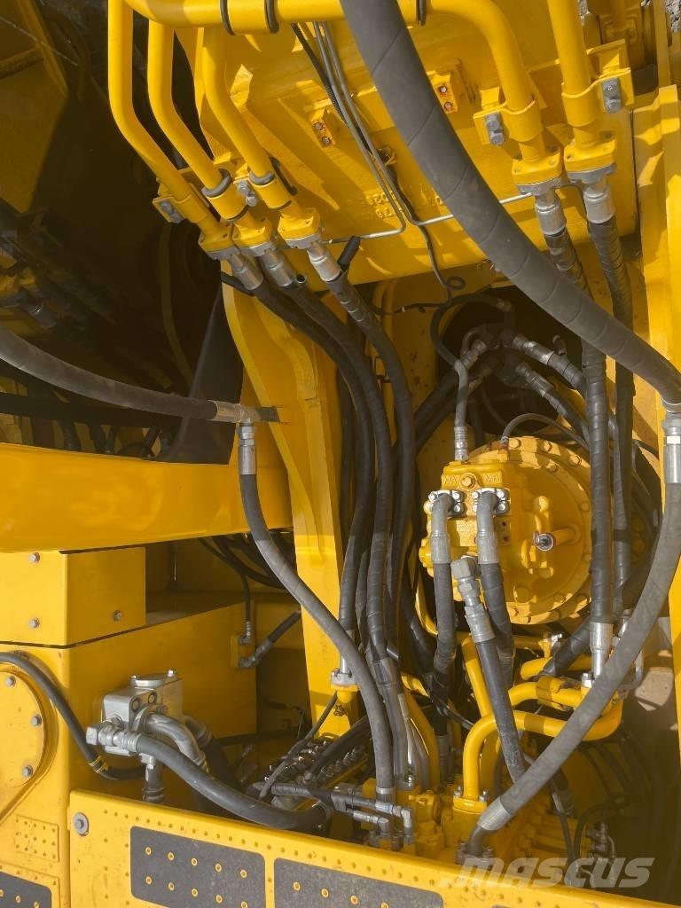 Komatsu PC 350 Excavadoras de cadenas