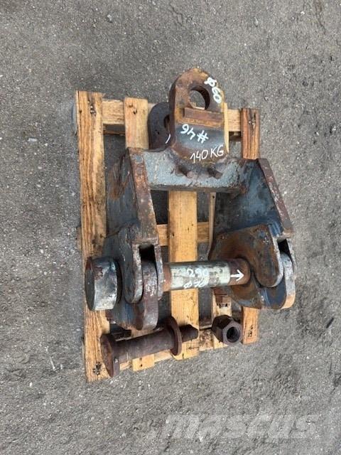 Liebherr COUPLERS Pinzas