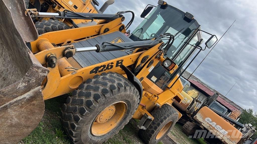 JCB 426 B Motores