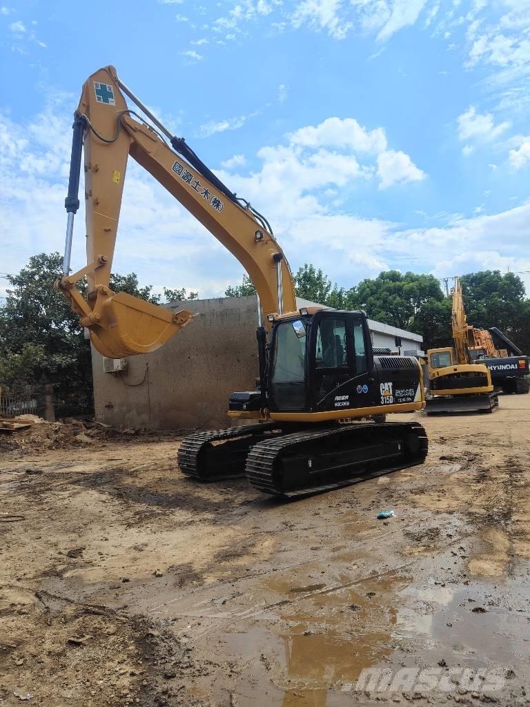 CAT 315 D L Mini excavadoras < 7t
