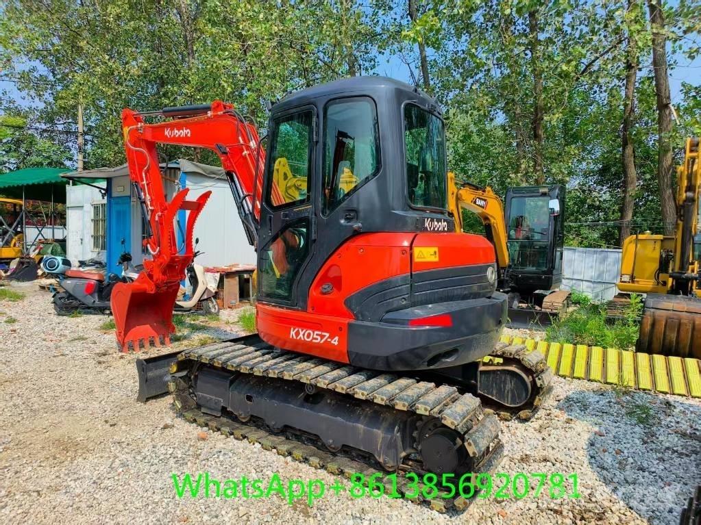 Kubota KX 057-4 Mini excavadoras < 7t