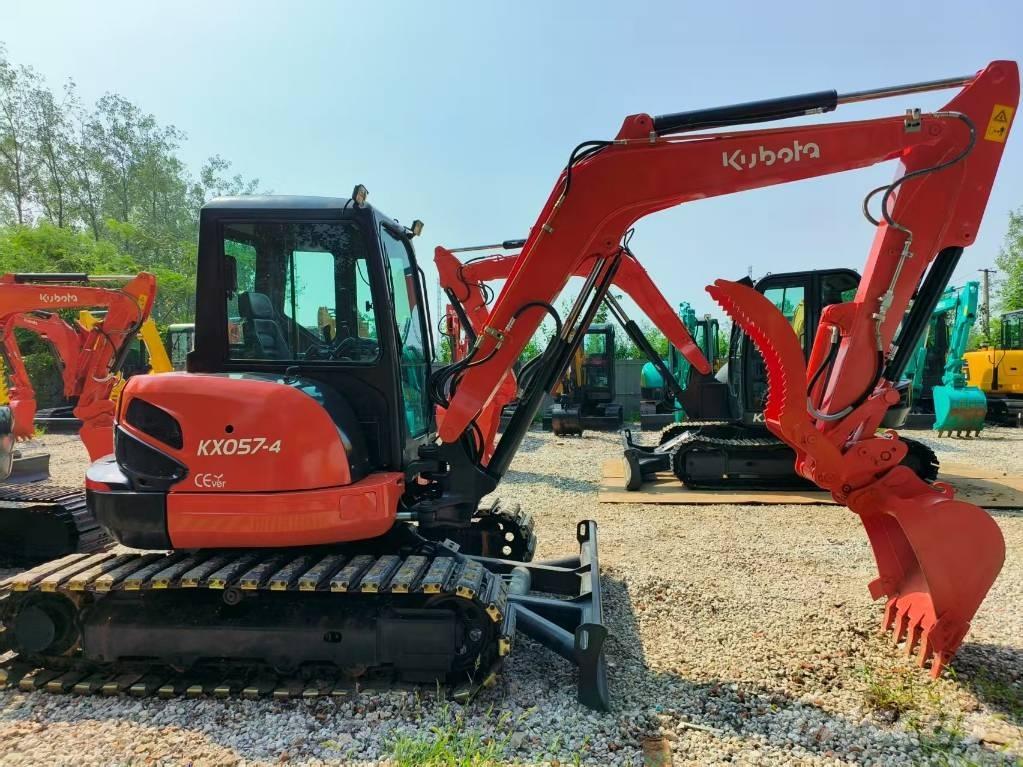 Kubota KX 057-4 Mini excavadoras < 7t