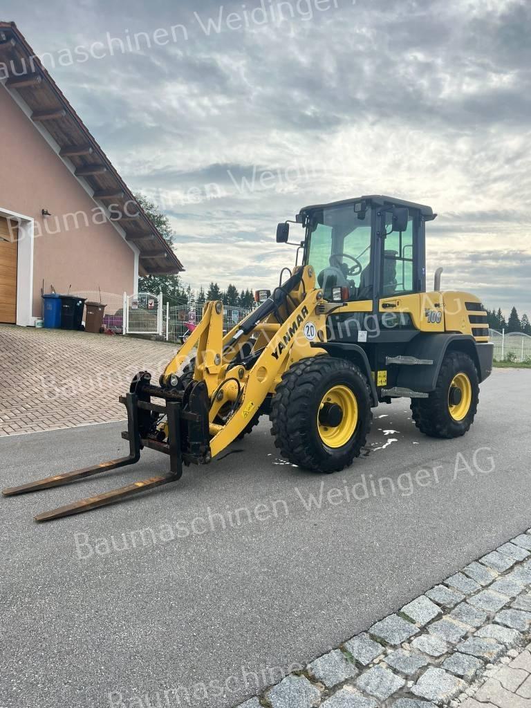 Yanmar V 100 Cargadoras sobre ruedas