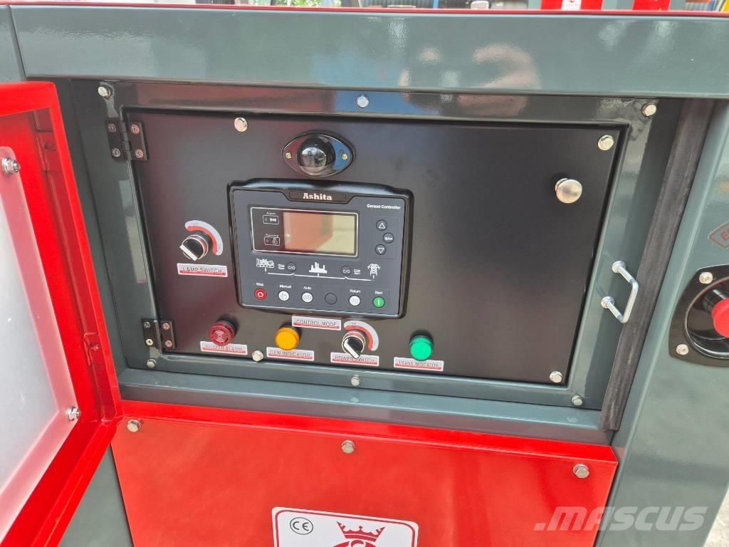 Ashita AG3-70 Generadores diesel