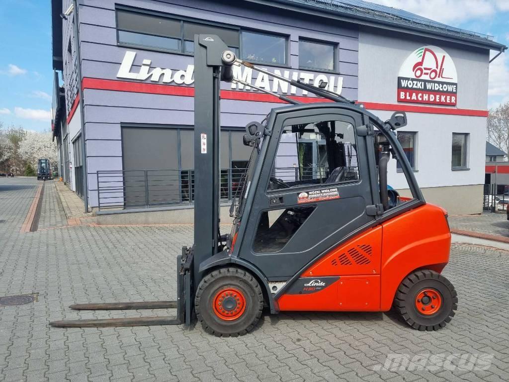 Linde H30T-02 Carretillas LPG