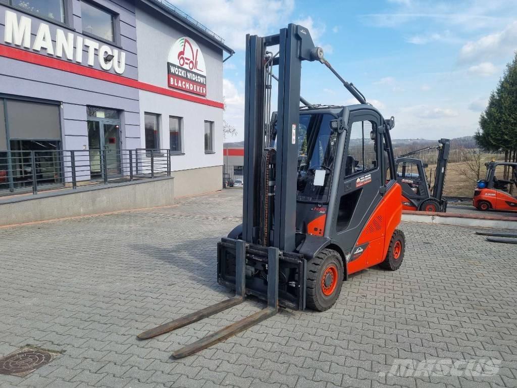 Linde H30T-02 Carretillas LPG