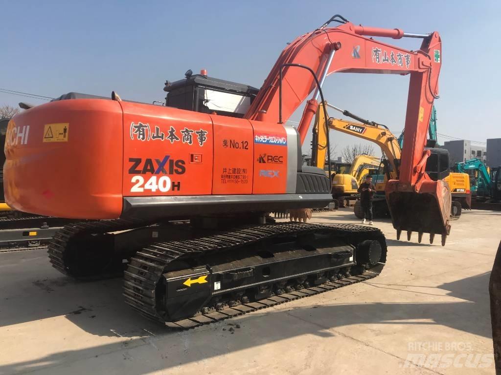 Hitachi ZX 240-3 Excavadoras de cadenas