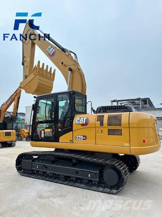 CAT 320 Excavadoras de cadenas
