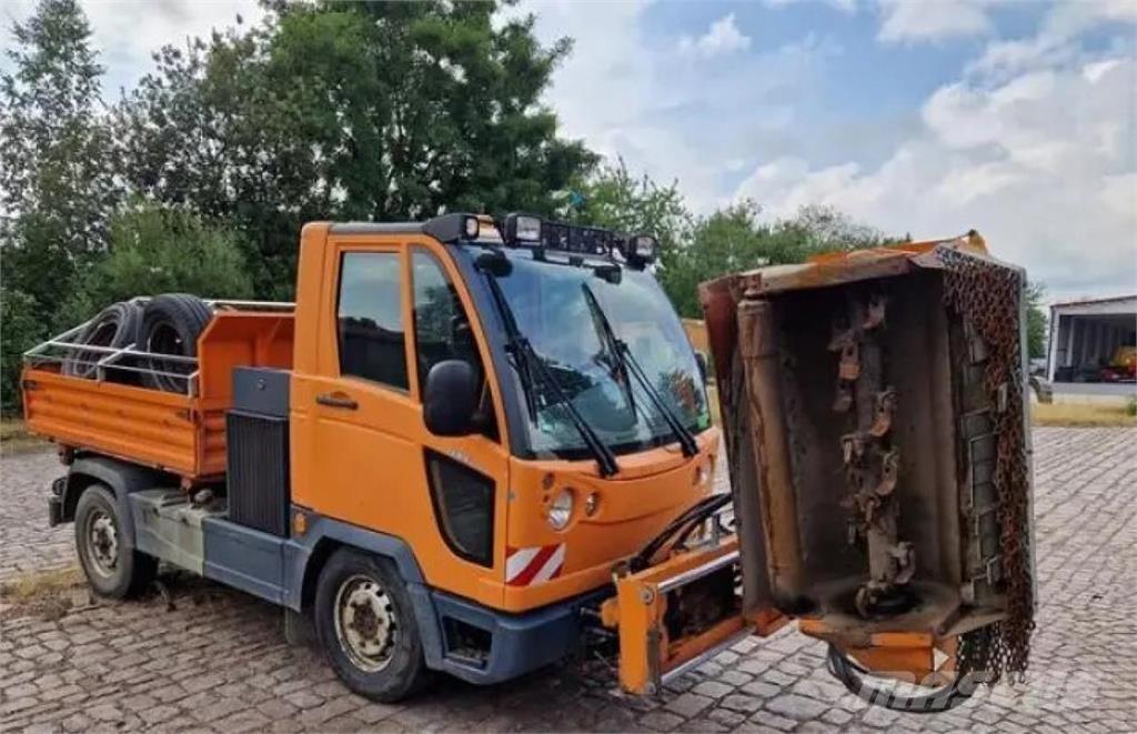 Multicar M 30 Portaherramientas