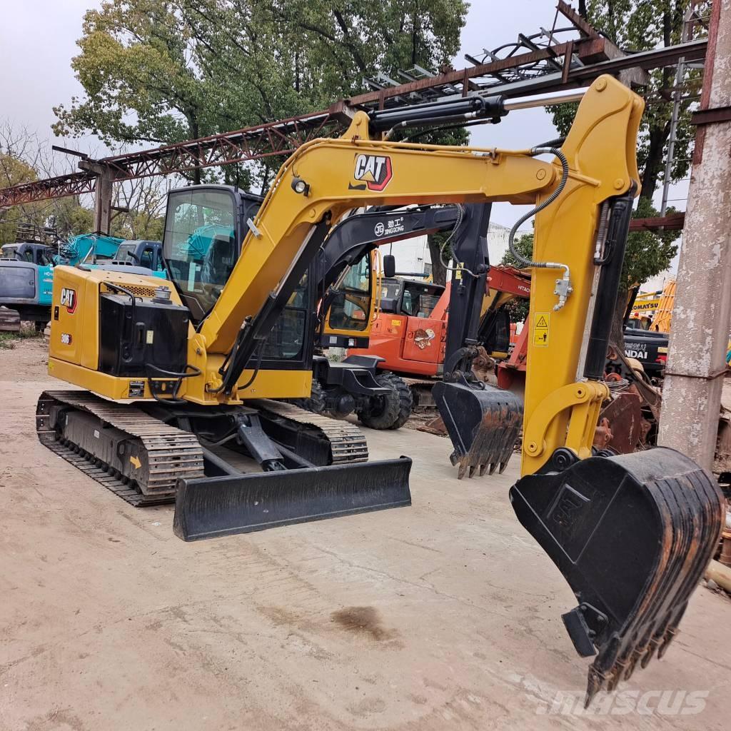 CAT 306 Mini excavadoras < 7t