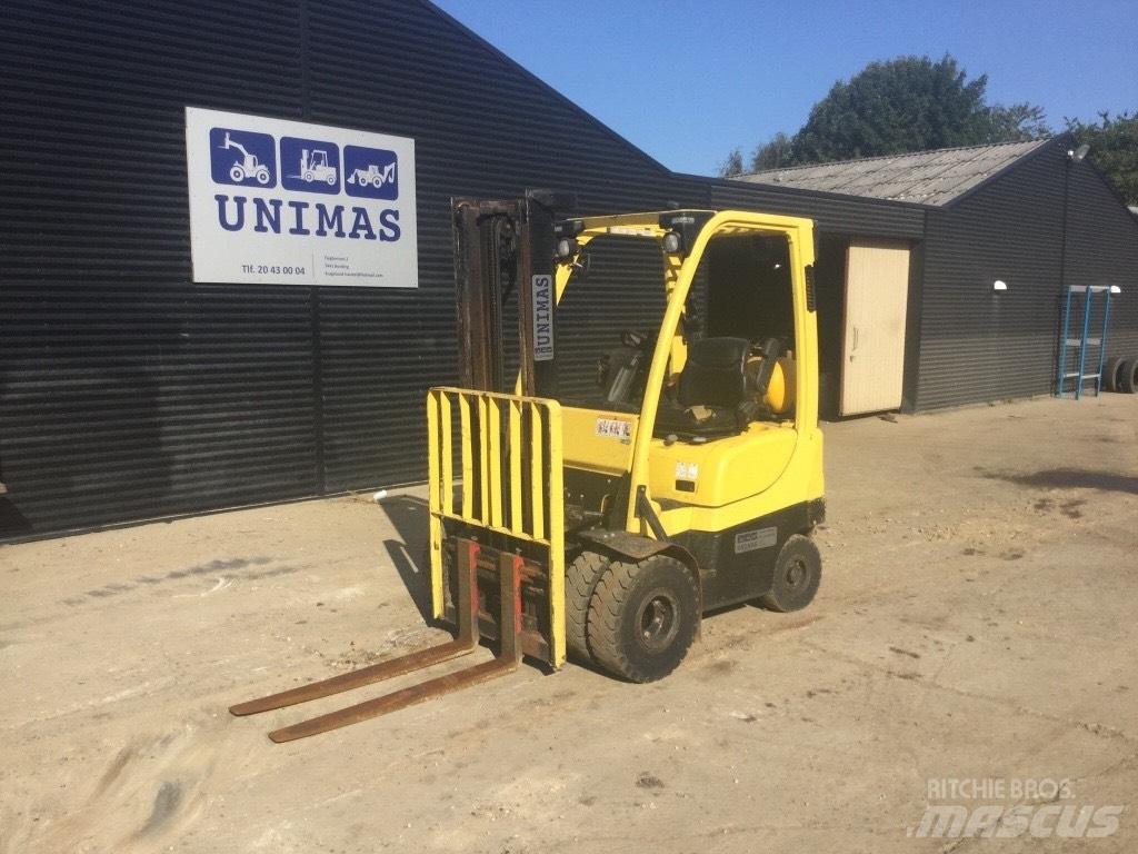 Hyster H 1.6 FT Carretillas LPG