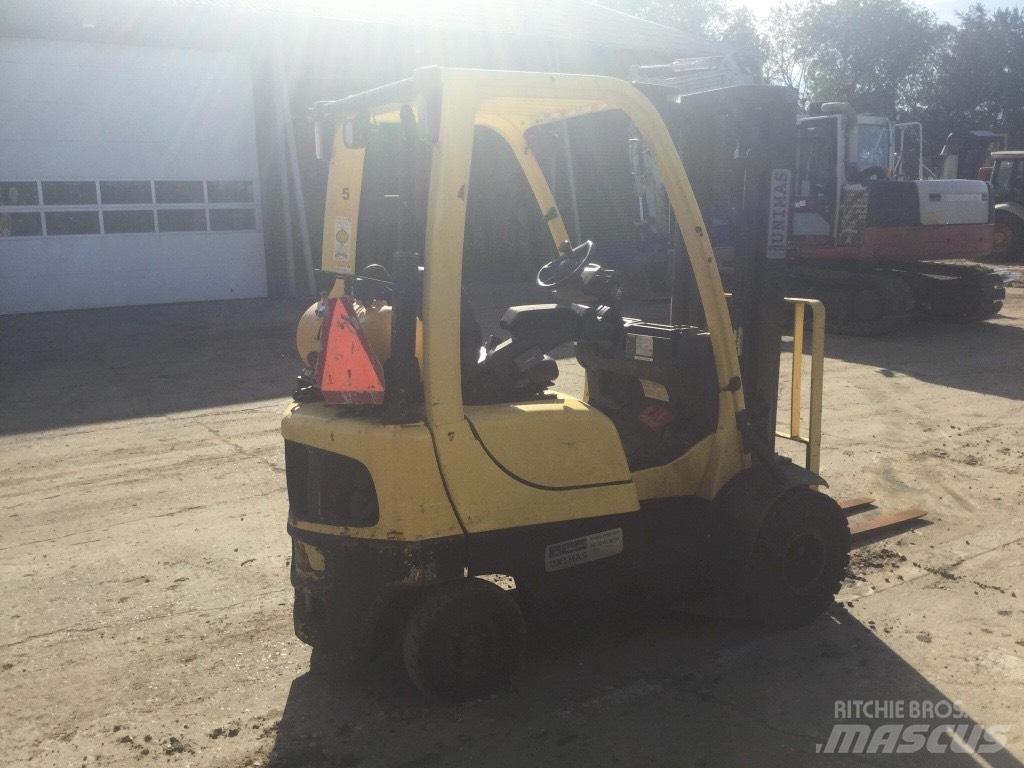 Hyster H 1.6 FT Carretillas LPG