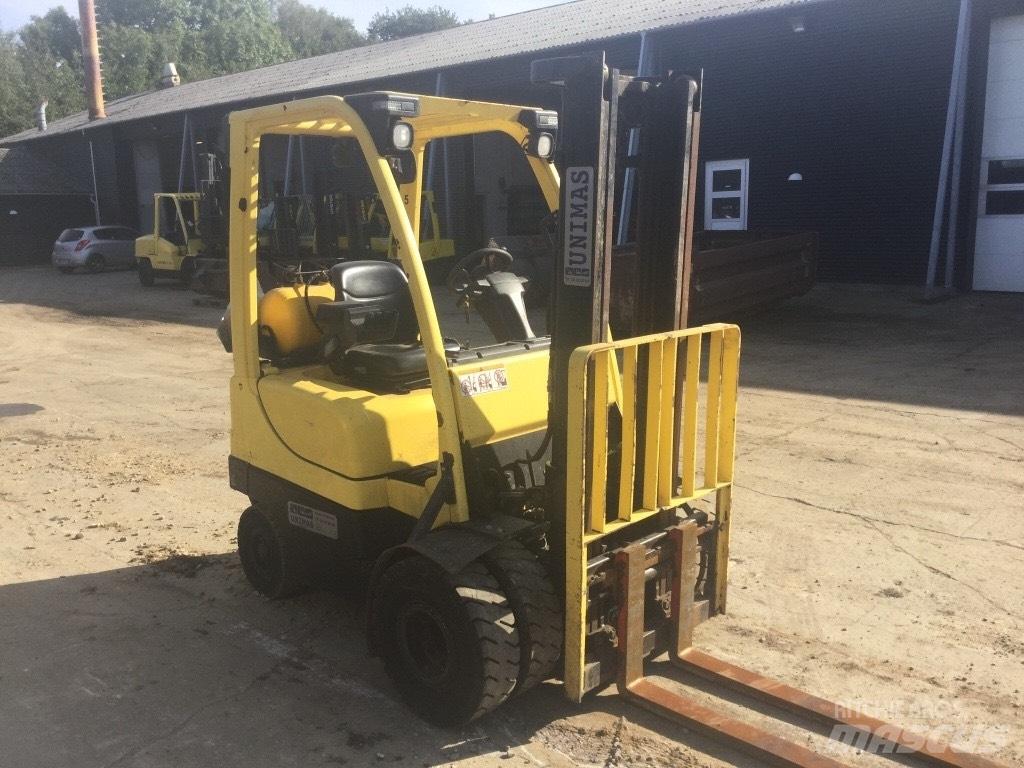 Hyster H 1.6 FT Carretillas LPG
