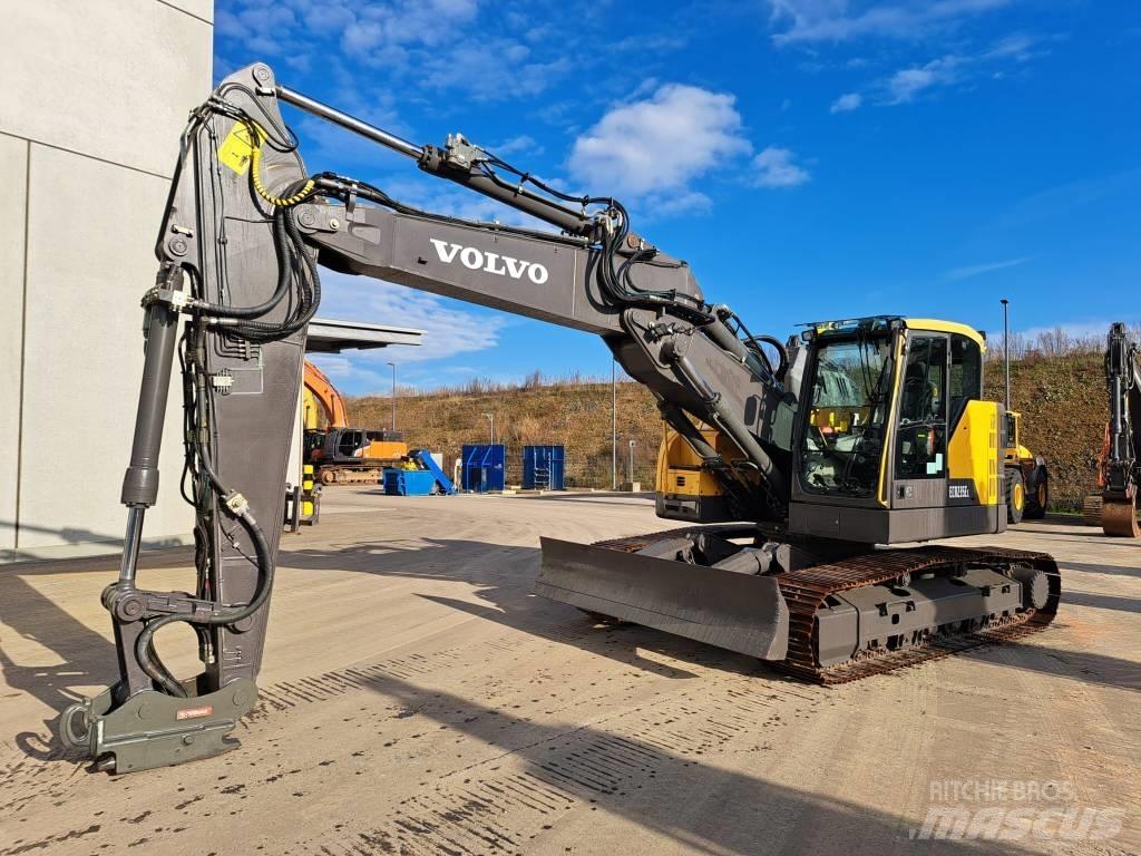 Volvo ECR 235 EL Excavadoras de cadenas