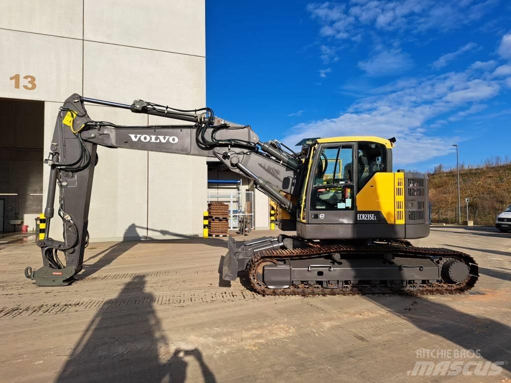 Volvo ECR 235 EL Excavadoras de cadenas