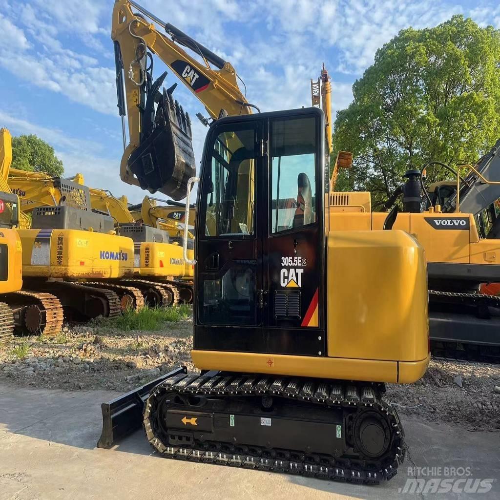 CAT 305.5E2 Excavadoras de cadenas
