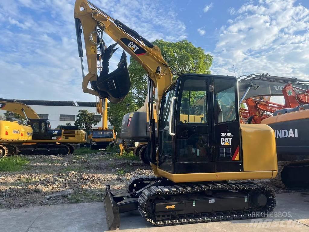 CAT 305.5E2 Excavadoras de cadenas