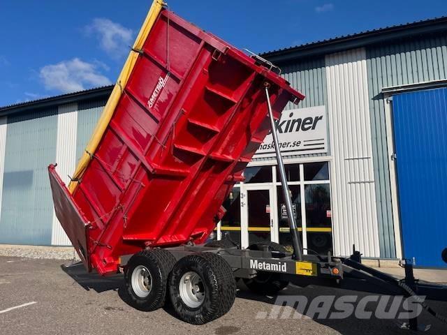 Metsjö Metamid Remolque para grano