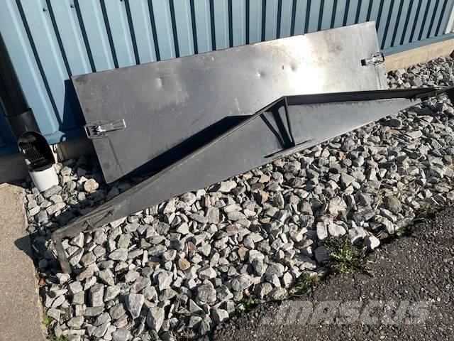 Metsjö Metamid Remolque para grano