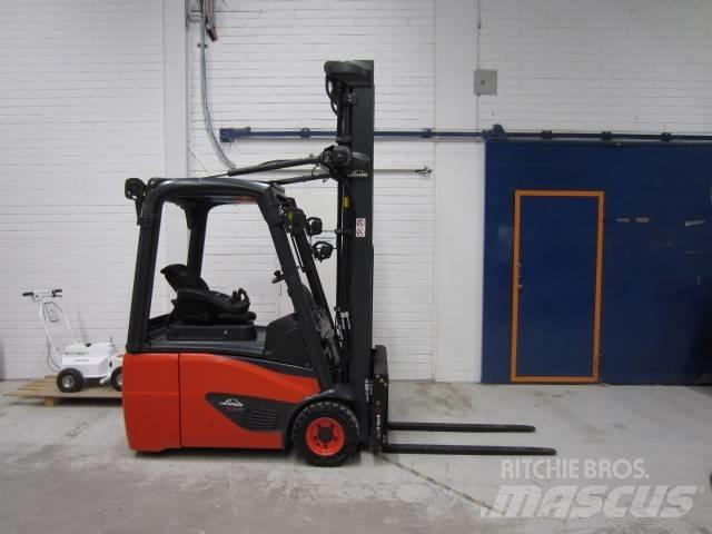 Linde E 16 C-02 Carretillas de horquilla eléctrica