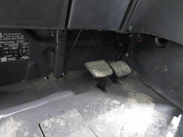 Linde E 16 C-02 Carretillas de horquilla eléctrica
