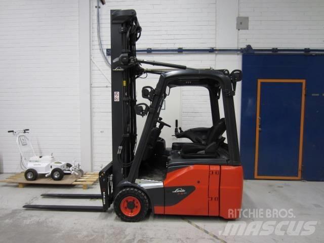 Linde E 16 C-02 Carretillas de horquilla eléctrica