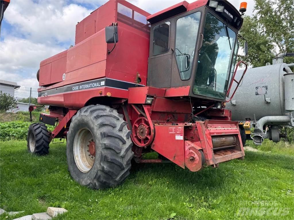 Case IH 1680 Axial Cosechadoras combinadas