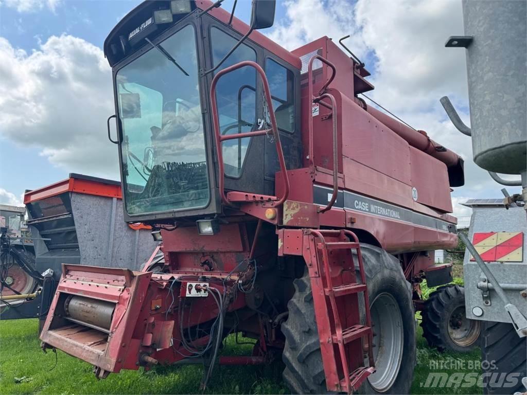 Case IH 1680 Axial Cosechadoras combinadas