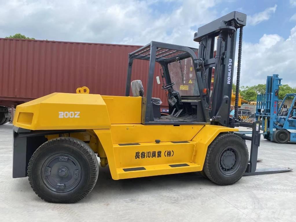 Komatsu FD 160 Carretillas diesel