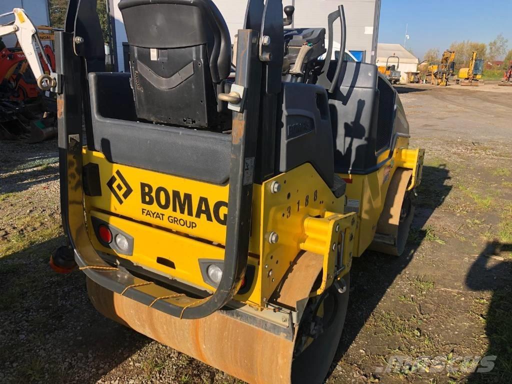Bomag BW 120 AD-5 Rodillos de doble tambor