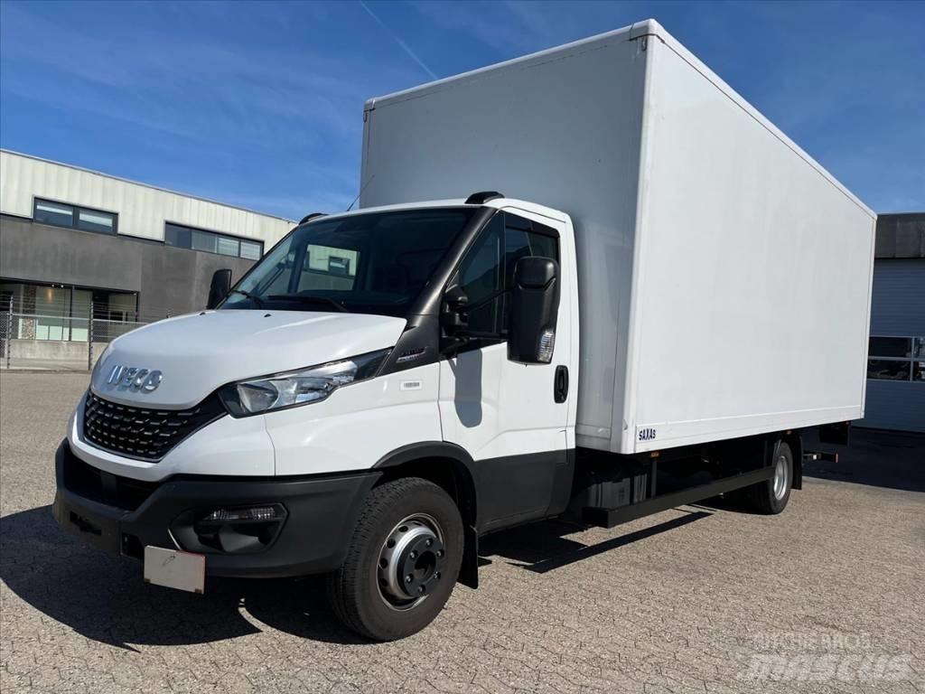 Iveco Daily 70.180 Camiones caja cerrada