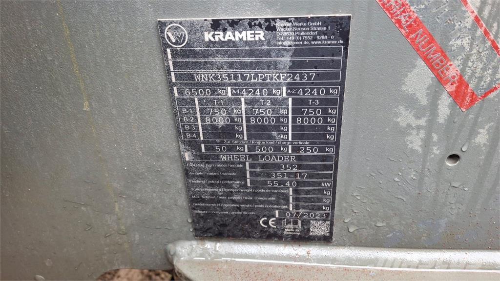 Kramer 8085T Palas cargadoras