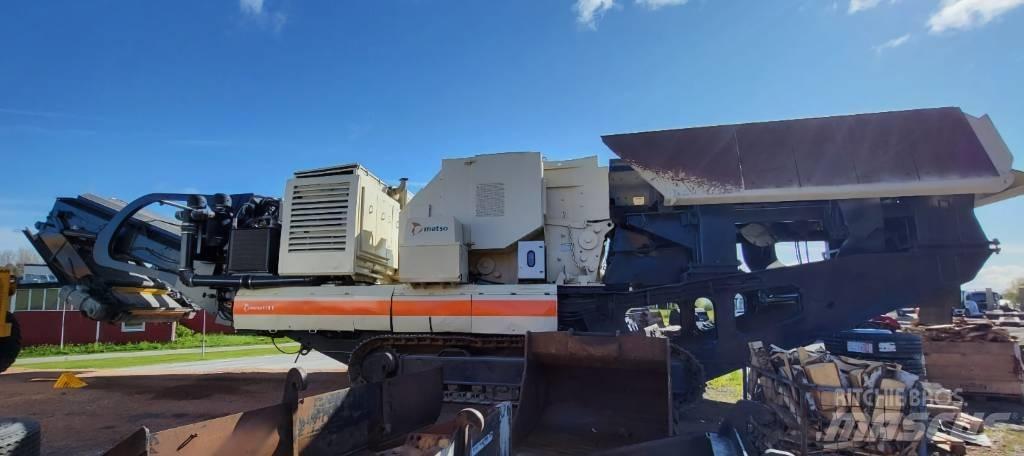 Metso C 110 Trituradoras