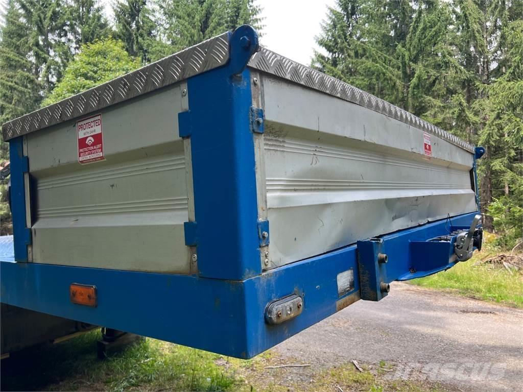 Camro CNR 2622 Plataforma plana/laterales abatibles