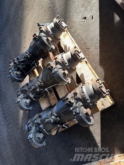 Linde H 20 D AXLES Hidráulicos