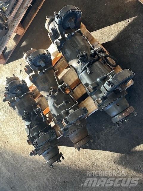 Linde H 20 D AXLES Hidráulicos