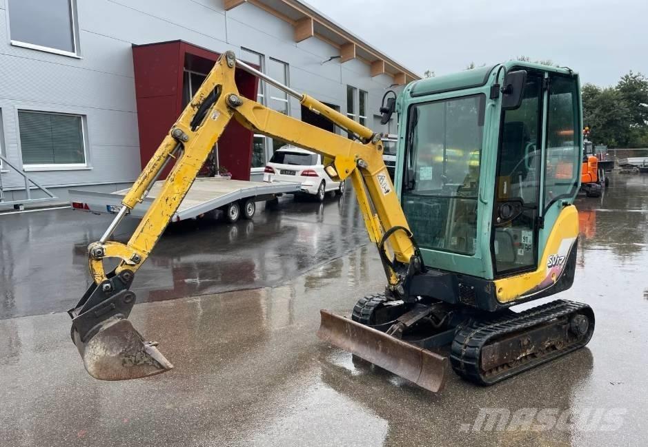 Yanmar SV 17 Mini excavadoras < 7t