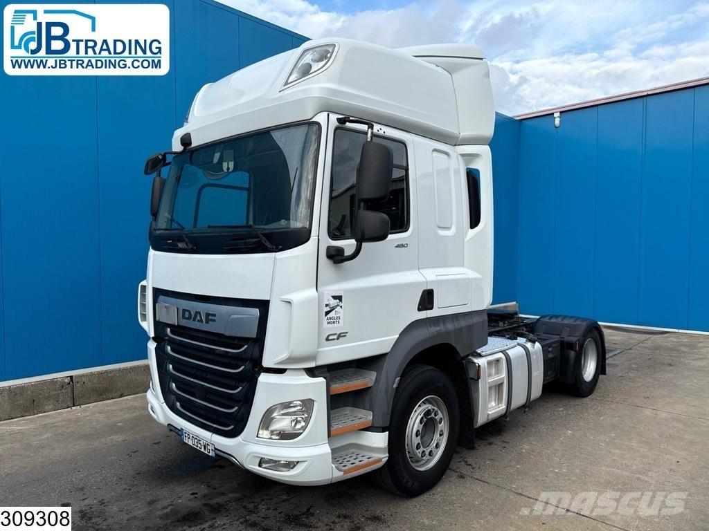 DAF CF 480 EURO 6D Cabezas tractoras