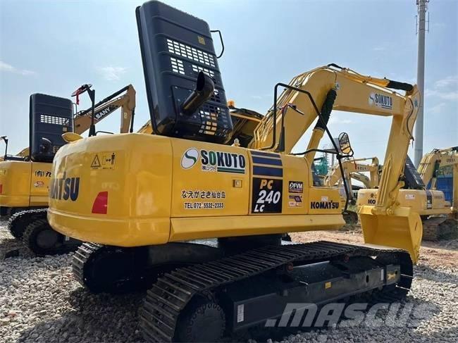 Komatsu PC 240 Excavadoras de cadenas