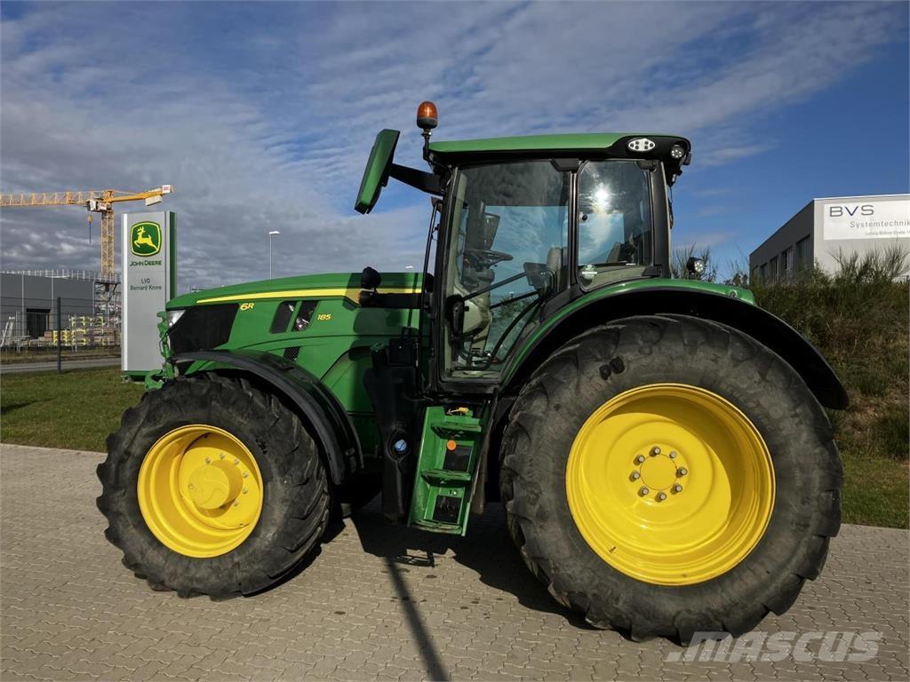 John Deere 6R 185 Tractores