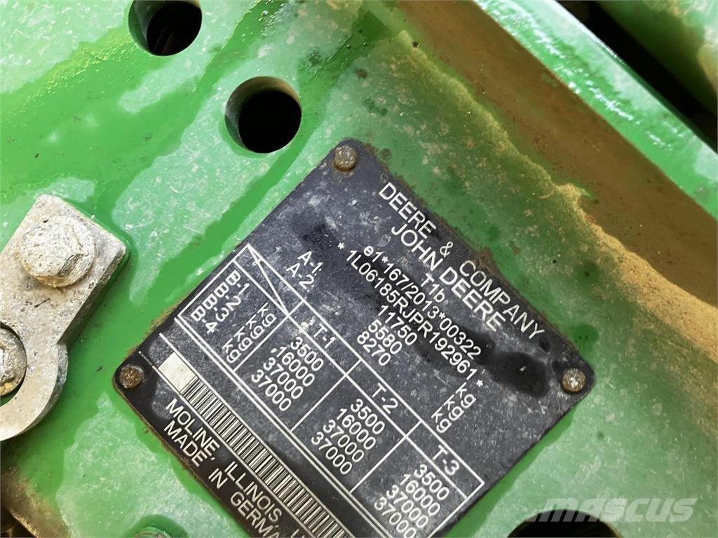 John Deere 6R 185 Tractores