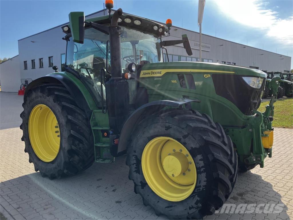 John Deere 6R 185 Tractores