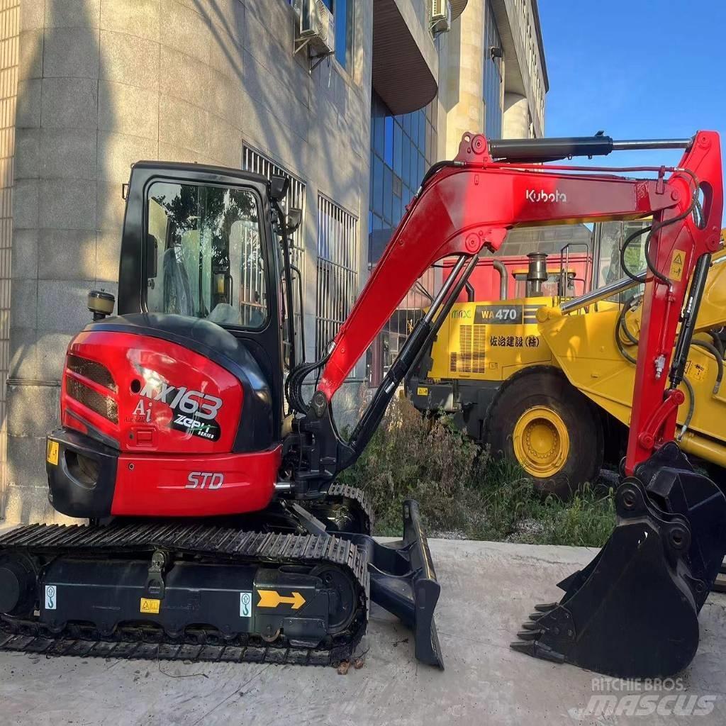 Kubota KX 163 Excavadoras de cadenas