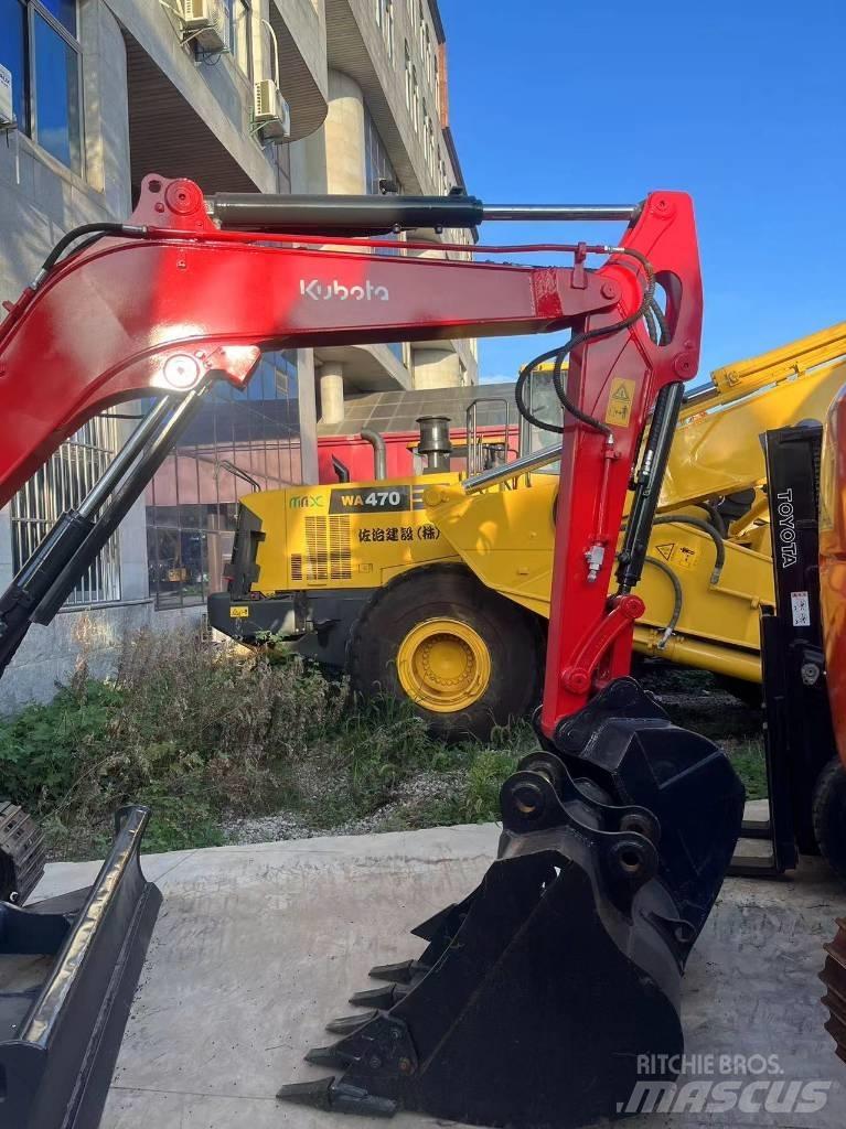 Kubota KX 163 Excavadoras de cadenas